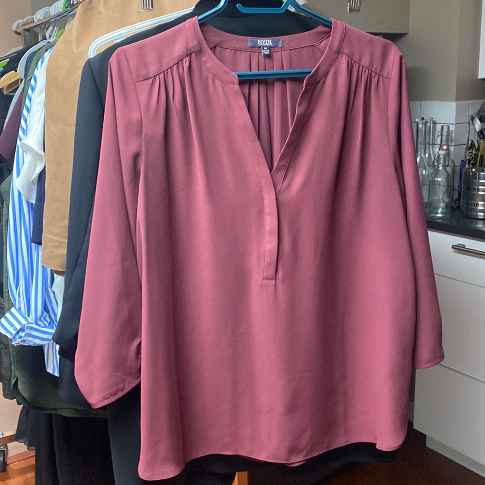 NYDJ Classic shirt